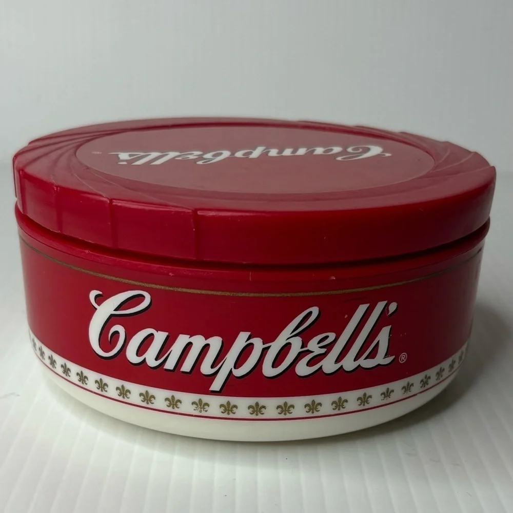 Campbell's Soup Company Thermos Red Insulated Travel Bowl 10.5 Ounce
